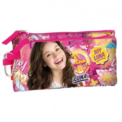 Estojo escolar duplo Sou Luna Yes