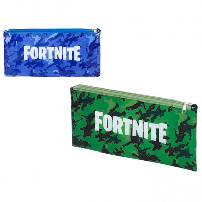 Estojo Escolar Fortnite Camuflado Sortido