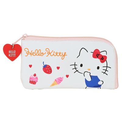 Estojo Escolar Hello Kitty Happiness Girl