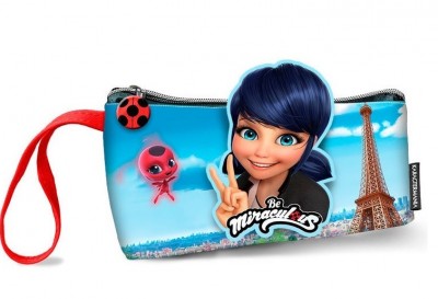 Estojo escolar Ladybug - Coragem