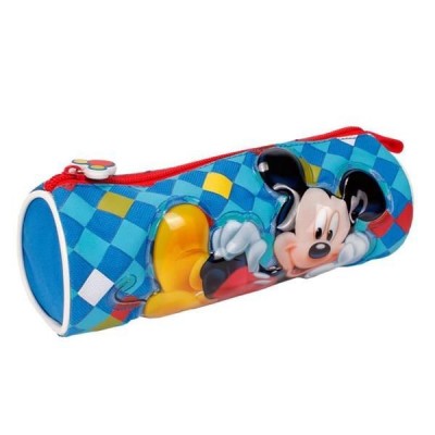 Estojo escolar Mickey Color Diamond