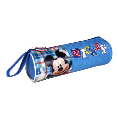 Estojo Escolar Mickey Mouse Blue