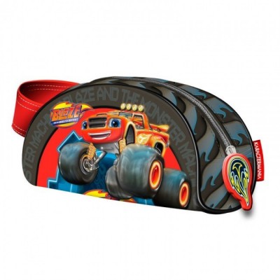 Estojo escolar necessaire Blaze and the Monster Machines Wheel