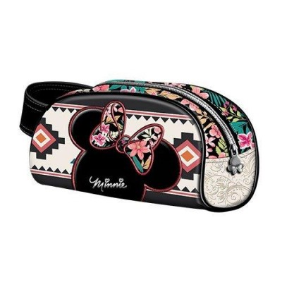 Estojo escolar necessaire Disney Minnie Tribal