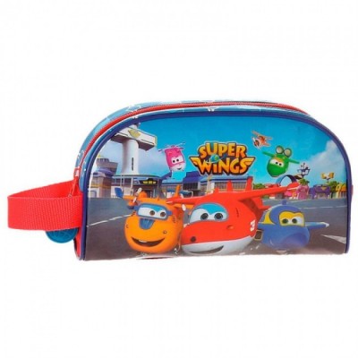 Estojo escolar/Necessaire Super Wings Airport