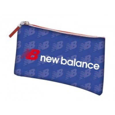 Estojo escolar New Balance Plano azul