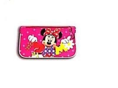 Estojo escolar plano Disney Minnie Colors