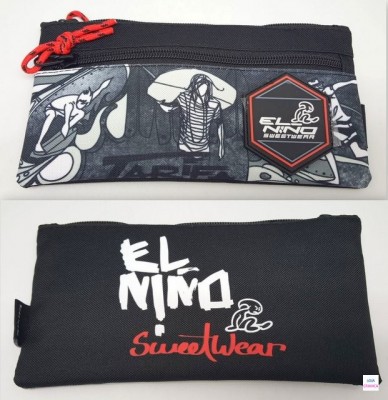 Estojo escolar plano El Nino - Sweet Wear