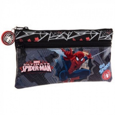 Estojo escolar plano Marvel Spiderman Go Spider