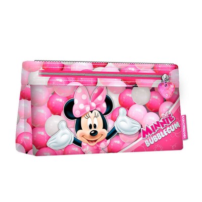 Estojo escolar plano Minnie Disney Bubblegum