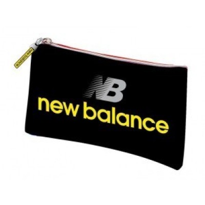 Estojo escolar Plano new balance yellow