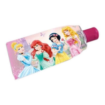Estojo escolar  Princesas Disney - Tubo pasta dentes