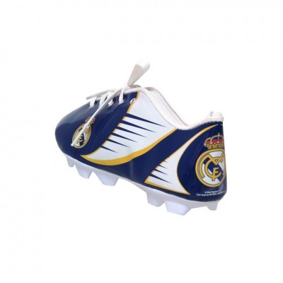 Estojo escolar Real Madrid bota azul