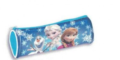 Estojo escolar redondo Frozen Friends