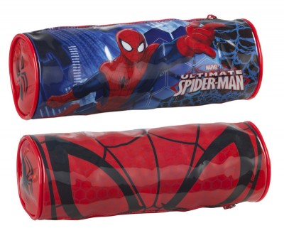 Estojo escolar redondo Marvel Spiderman Web