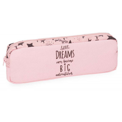 Estojo escolar Roll Road Dreams Pink​ 22cm
