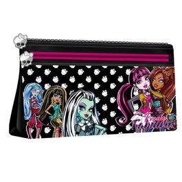 Estojo escolar simples Monster High Fabulous