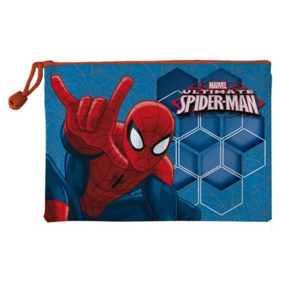 Estojo escolar simples Spiderman - Carrying All.