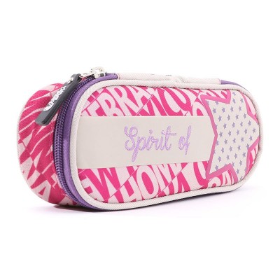 Estojo escolar Spirit - USA Violet
