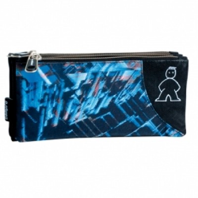 Estojo escolar triplo Campro Radar