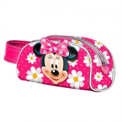 Estojo grande de Minnie Mouse 3D Flowers