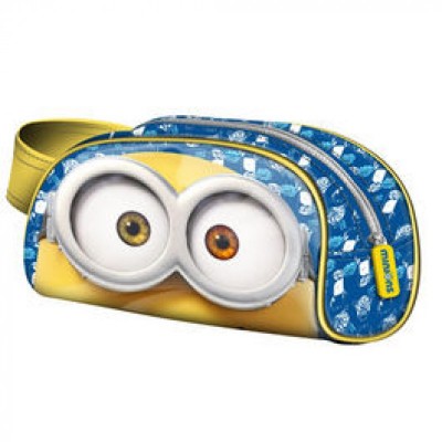 Estojo Grande Minions Googles