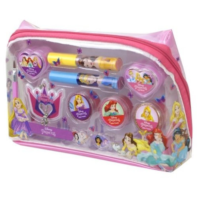 Estojo Maquilhagem Essencial Princesas