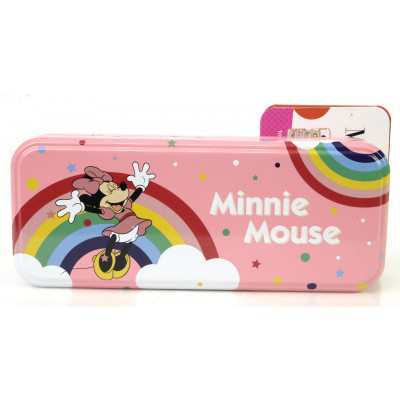 Estojo Maquilhagem Minnie Rainbow