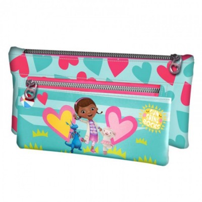 Estojo Necessaire Doutora Brinquedos Sunshine