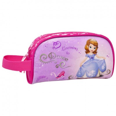 Estojo Necessaire Princesa Sofia Dance