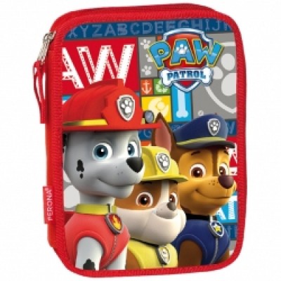 Estojo Patrulha Pata Equipa Duplo