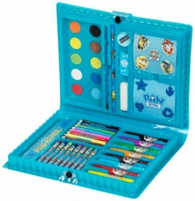 Estojo Pinturas Colorir Patrulha Pata