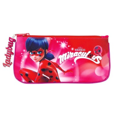 Estojo Plano Ladybug - Be Miraculous