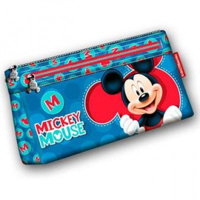 Estojo Plano Mickey Disney 22cm