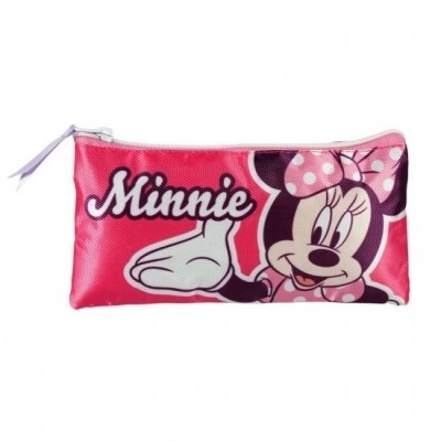 Estojo Plano Minnie Pinky Bow