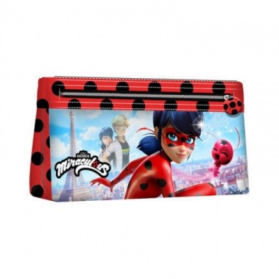 Estojo plano Prodigiosa Ladybug - Marinette
