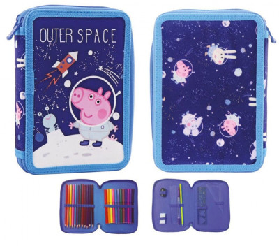 Estojo Plumier duplo George Outer Space