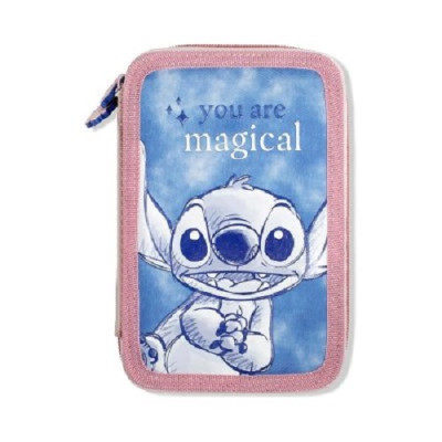 Estojo Plumier Duplo Stitch You Are Magical