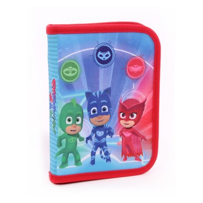 Estojo Plumier - Pjmasks