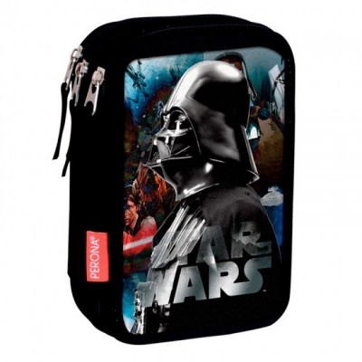 Estojo Plumier triplo Star Wars - Lord