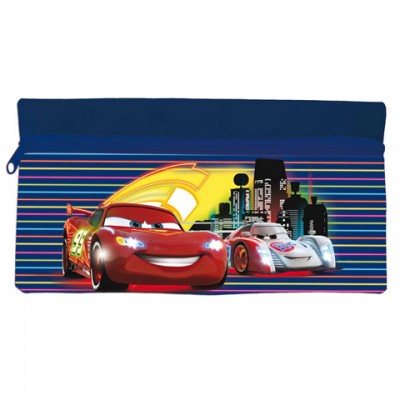 Estojo Retangular Mc Queen Cars