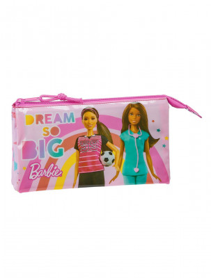 Estojo Triplo Barbie Dreamer
