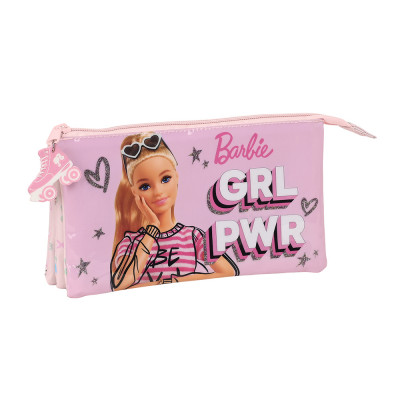 Estojo Triplo Barbie Sweet