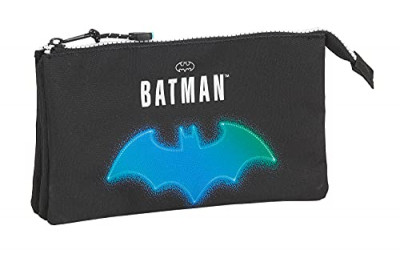 Estojo Triplo Batman Bat Tech