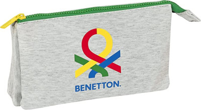 Estojo Triplo Benetton Pop