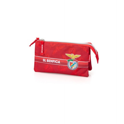 Estojo Triplo Benfica