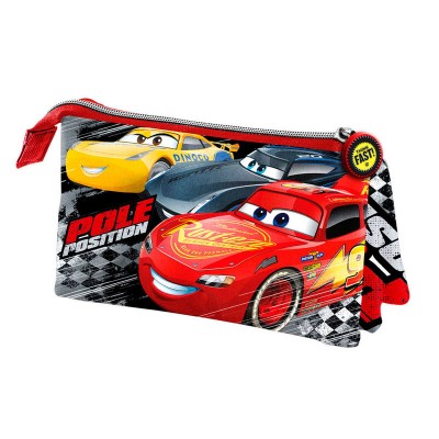 Estojo triplo Cars Disney - Pole