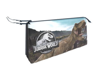 Estojo Triplo Dino Jurassic World