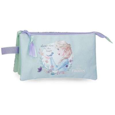 Estojo Triplo Frozen 2 Close to the Heart