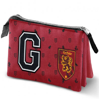 Estojo triplo Harry Potter Pride Gryffindor